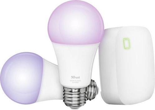Trust Smart Home - Starterset 2 Dimbare E27 Led Lampen -, Huis en Inrichting, Lampen | Overige, Zo goed als nieuw, Ophalen of Verzenden