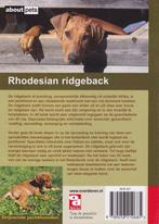 De Rhodesian ridgeback / Over Dieren 9789058210685, Verzenden, Gelezen