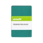 VirtuFit Premium Yoga Blok - EVA Foam - Ocean Green, Sport en Fitness, Yoga en Pilates, Verzenden, Nieuw