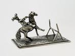 Gebroeders Niekerk - Hollandse zilveren miniatuur Paard en