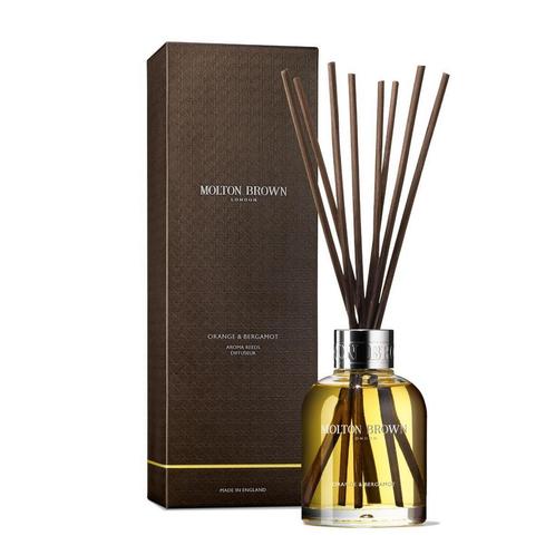 Molton Brown Orange & Bergamot Aroma Reeds 150 ml, Sieraden, Tassen en Uiterlijk, Uiterlijk | Parfum, Verzenden