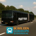 Waar is jouw festival? Huur een Partybus!, Diensten en Vakmensen, Verhuur | Auto en Motor, Met chauffeur