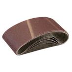 Silverline Schuurbanden - Aluminiumoxide - 75 x 457 mm -..., Doe-het-zelf en Verbouw, Gereedschap | Schuurmachines, Ophalen of Verzenden