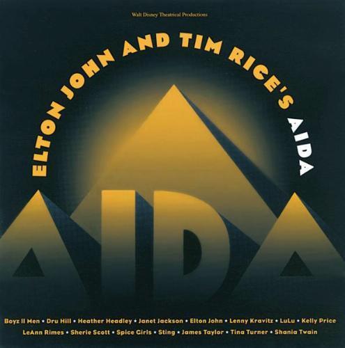 cd - Elton John - nd Tim Rice â Aida, Cd's en Dvd's, Cd's | Overige Cd's, Zo goed als nieuw, Verzenden