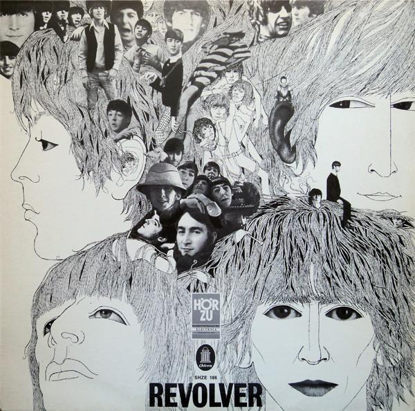 The Beatles - Revolver, Cd's en Dvd's, Vinyl | Pop, Gebruikt, Ophalen of Verzenden