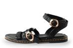 Noa Harmon Sandalen in maat 41 Zwart | 10% extra korting, Verzenden, Zwart, Noa Harmon, Sandalen of Muiltjes