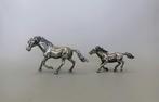 Mario Cerreti - Horses - Figuur (2) - .800 zilver