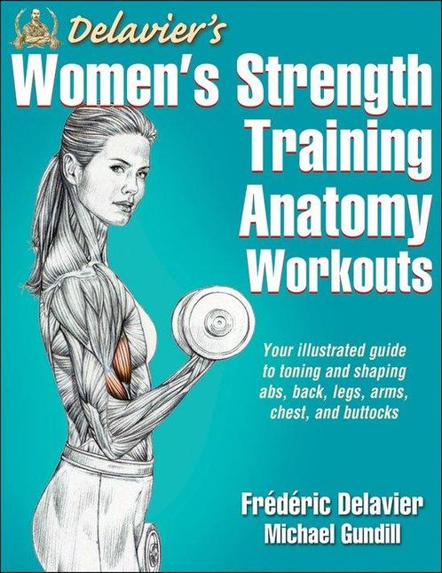 9781450466035 Delaviers Womens Strength Training Ana, Boeken, Studieboeken en Cursussen, Nieuw, Verzenden