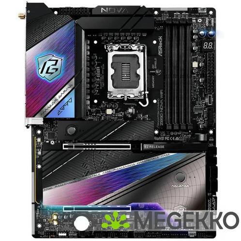 Asrock Z890 NOVA WIFI, Computers en Software, Moederborden, Nieuw, Verzenden