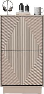 Schoenenkast - Schoenenrek - 91x24x50 cm - Moka - UEV, Verzenden, Zo goed als nieuw