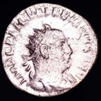 Romeinse Rijk. Valeriaan I (253-260 n.Chr.). Antoninianus, Postzegels en Munten