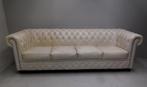 Chesterfield bank “Brighton” 4 zits OCASSION!! € 1475.- leer, Huis en Inrichting, Banken | Bankstellen, Verzenden, Chesterfield