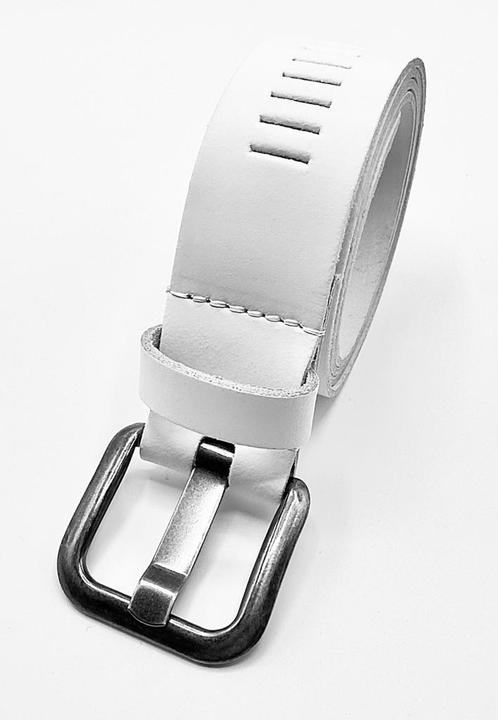 ARIESZZZ - Riem Heren - Riem Dames - Leder - Wit, Kleding | Dames, Riemen en Ceinturen