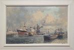 Marinus de Jongere (1912-1977) - Havengezicht van de