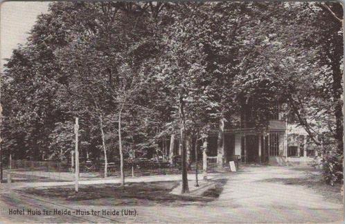 HUIS TER HEIDE - Hotel Huis ter Heide, Verzamelen, Ansichtkaarten | Nederland, Verzenden