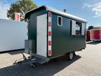 Schaftwagen snelverkeer - 4x2 meter met Toilet, Ophalen of Verzenden