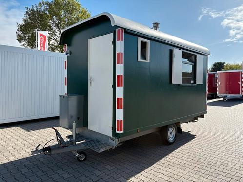 Schaftwagen snelverkeer - 4x2 meter met Toilet, Zakelijke goederen, Machines en Bouw | Keten en Containers, Ophalen of Verzenden