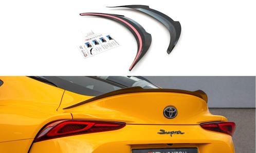 Spoiler Toyota Supra MK5 Maxton Glans Zwart, Auto-onderdelen, Carrosserie en Plaatwerk, Ophalen of Verzenden