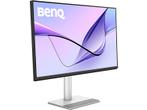 Benq - Ultra HD 4K  Monitor - 31.5 inch, IPS, Verzenden, In hoogte verstelbaar, Nieuw