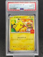 Pokémon - 1 Graded card - Pikachu Mcdonalds Promo 020/M-P, Nieuw