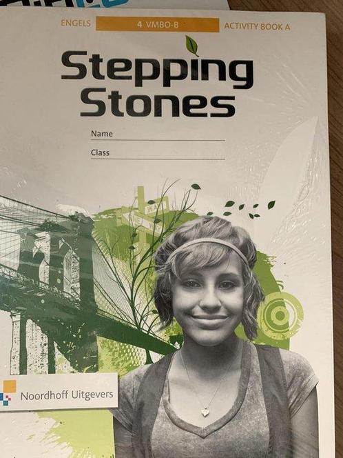 Stepping Stones 5e ed vmbo b 4 activitybook 9789001833879, Boeken, Wetenschap, Zo goed als nieuw, Verzenden