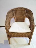 Fauteuil - Bamboe, riet - Fauteuil en tafel