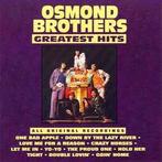 cd - Osmond Brothers - Greatest Hits, Verzenden, Zo goed als nieuw