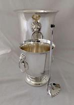 Poinçon Orfevre - Emmer (3) - 1 koelapparaat & 1 volledige, Antiek en Kunst