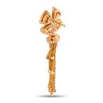 Bvlgari - Oorbellen - 18 karaat Geel goud, BVLGARI Fiorever, Nieuw