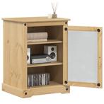 vidaXL Hifi-meubel Corona 60x50x82 cm massief grenenhout, Huis en Inrichting, Verzenden, Nieuw, Grenenhout