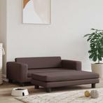 vidaXL Hondenmand met verlengstuk 100x50x30 cm kunstleer, Verzenden, Nieuw