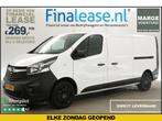 Opel Vivaro 1.6 CDTI L2H1 Marge Airco Camera Cruise €269pm, Auto's, Wit, Nieuw, Lease, Opel