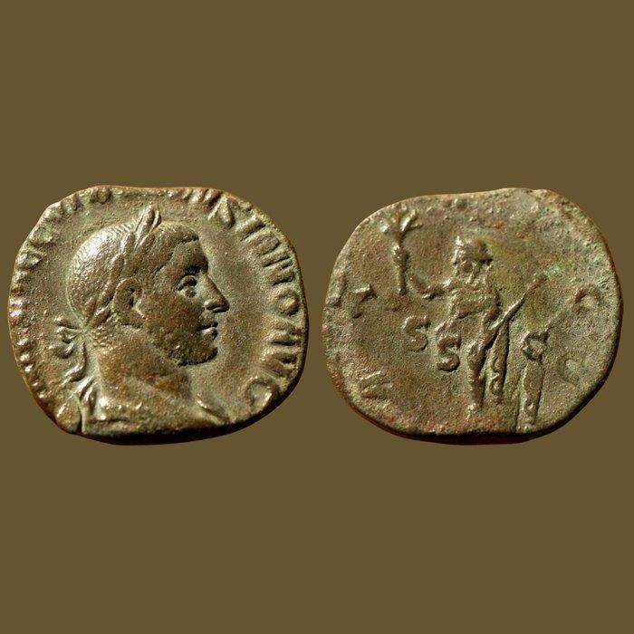 Romeinse Rijk. Volusian (AD 251-253). Sestertius 251–253, Postzegels en Munten, Munten | Europa | Niet-Euromunten