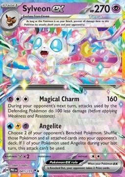 Sylveon EX 041/131 Prismatic Evolutions beschikbaar voor biedingen