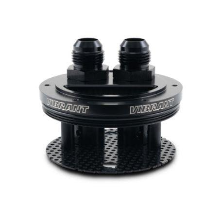 Vibrant 2-Port Catch Can Lid Assembly - 12786, Auto-onderdelen, Motor en Toebehoren, Ophalen of Verzenden