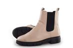 Marco Tozzi Chelsea Boots in maat 40 Beige | 10% extra, Kleding | Dames, Beige, Overige typen, Marco Tozzi, Zo goed als nieuw
