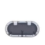 Bieden: Stainless steel black coated 390 x 155, Watersport en Boten, Ophalen of Verzenden, Nieuw, Kombuis en Sanitair, Zeilboot of Motorboot