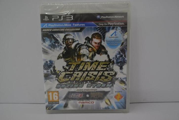 Time Crisis - Razing Storm - NEW (PS3), Spelcomputers en Games, Games | Sony PlayStation 3, Zo goed als nieuw, Verzenden