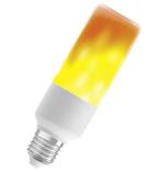 Osram LED vlameffect E27 0.5W 1500K Flicker Flame T45x147mm, Ophalen of Verzenden, Nieuw