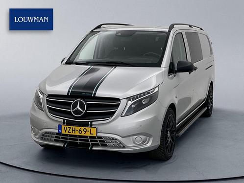 Zakelijke Lease |  Mercedes-Benz Vito 114 CDI Extra Lang DC, Auto's, Mercedes-Benz, Lease, Grijs, Automaat, Overige carrosserieën
