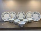 Royal Albert - Tafelservies (6) - Porselein - Zilvergrijs