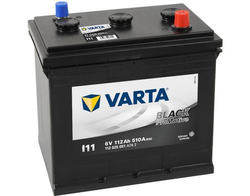 Varta Accu Pro Motive Zwart I11 112 Ah, Auto-onderdelen, Accu's en Toebehoren, Verzenden