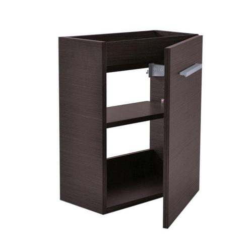 Fonteinkast BWS Vitra 40x21 cm Grey Oak (fontein optioneel), Doe-het-zelf en Verbouw, Sanitair, Bad, Nieuw, Ophalen of Verzenden