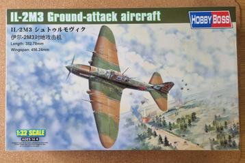 HobbyBoss 83204 IL-2M3 Ground Attack Aircraft 1:32 beschikbaar voor biedingen