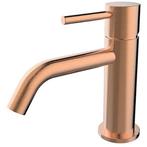 Wiesbaden Style Wastafelkraan - Geborsteld Koper, Doe-het-zelf en Verbouw, Sanitair, Ophalen of Verzenden, Nieuw