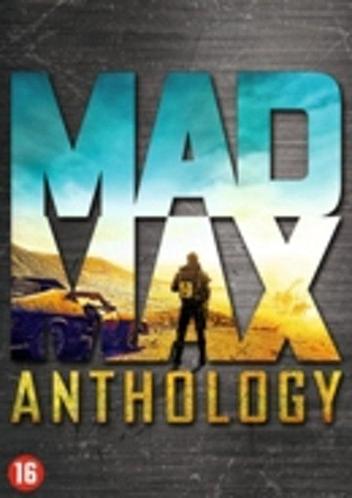 Mad Max Anthology (5dvd) - DVD