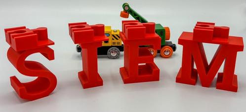 Op maat gemaakte houten trein naam brug (Brio/IKEA/Aldi), Kinderen en Baby's, Speelgoed | Houten speelgoed, Overige typen, Nieuw
