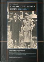 Letters of Heinrich and Thomas Mann, 1900-1949, Nieuw, Verzenden