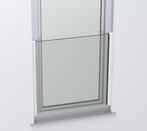 Frans balkon Lyon-Ivoorwit (RAL 9016)-900 mm-Zijdelings, Doe-het-zelf en Verbouw, Glas en Ramen, Ophalen of Verzenden, Nieuw