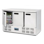 Polar Gekoelde werkbank RVS | 88 x 137 x 70 cm, Zakelijke goederen, Horeca | Keukenapparatuur, Verzenden, Nieuw in verpakking